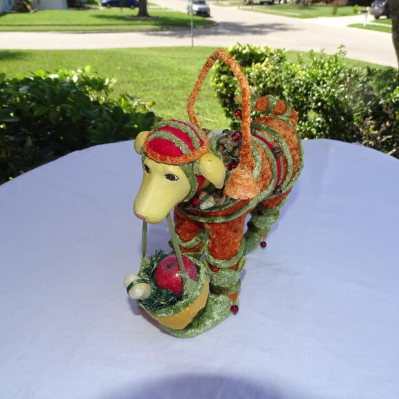 "Krinkles Labrador Retrieving Gifts Christmas Dog" by Patience Brewster - Picture 6 of 10